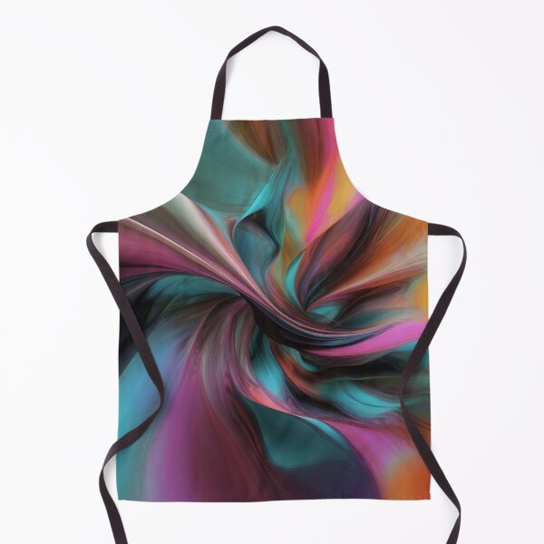 Item preview, Swirl silk scarf designed and sold by LioTou.