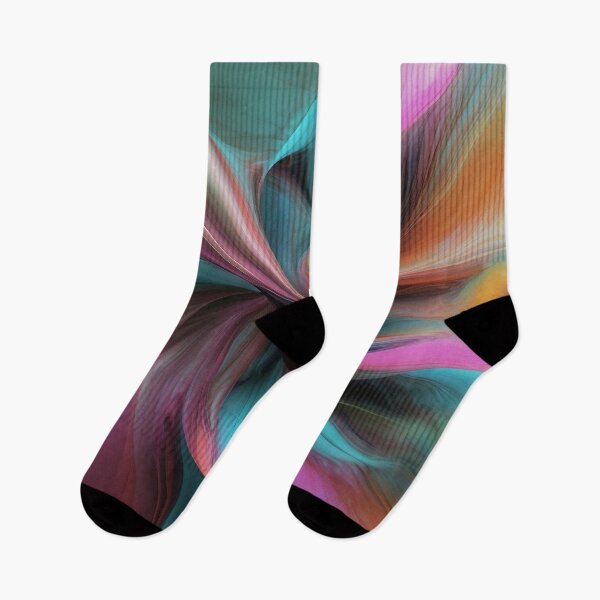 Item preview, Swirl silk scarf designed and sold by LioTou.
