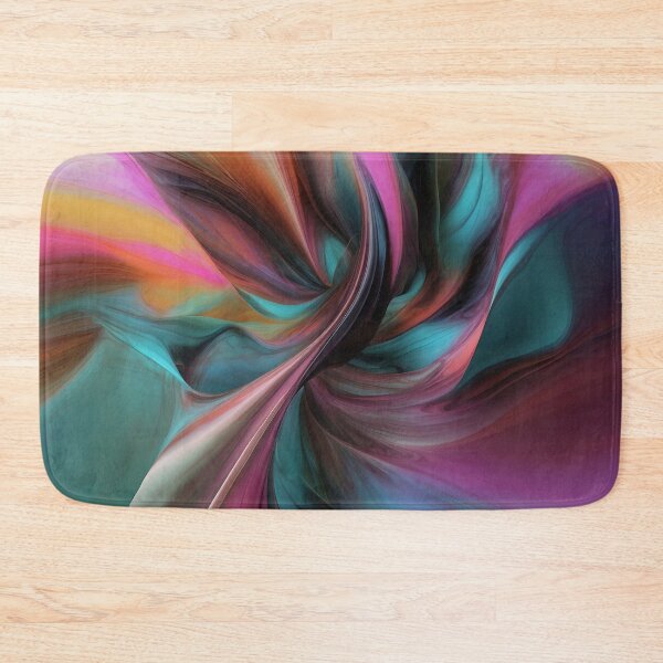 Item preview, Swirl silk scarf designed and sold by LioTou.