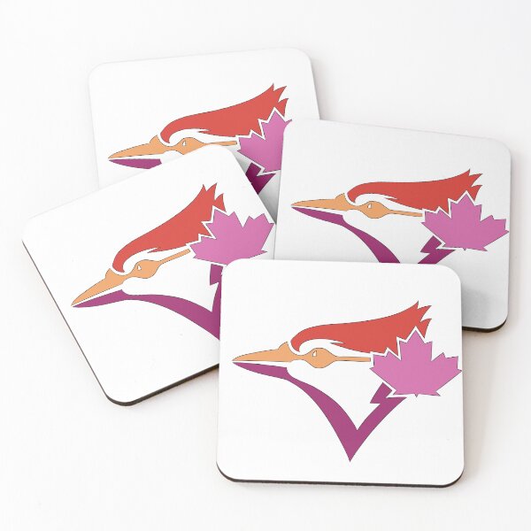 Item preview, Logotipo similar al de los Blue Jays, orgullo lésbico designed and sold by Quality control free.