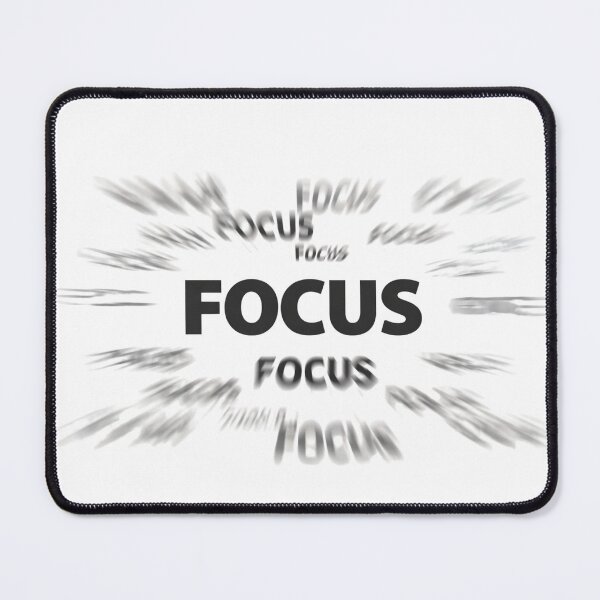 Item preview, Focus Motion Blur Typography Minimal designed and sold by Anders7100.