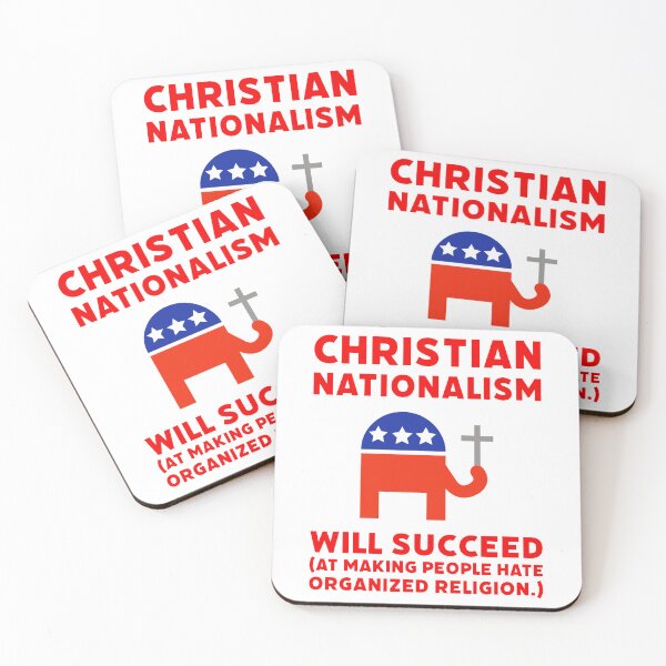 Item preview, Christian nationalism will succeed (at making people hate religion) designed and sold by Rachel the Artist .