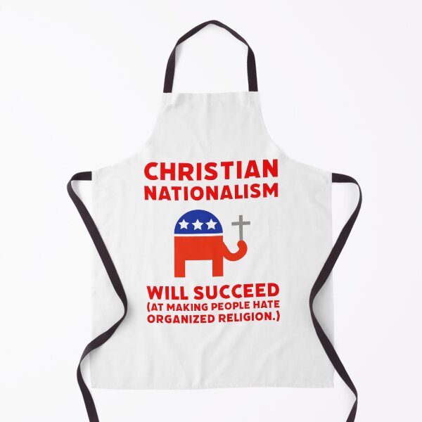 Item preview, Christian nationalism will succeed (at making people hate religion) designed and sold by Rachel the Artist .
