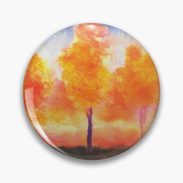 Item preview, New Upload 27 - Wolf Kahn - Best artist - Vibrant Abstract Landscape - New Upload  - Wolf Kahn - Best artist  designed and sold by MirandaZArt.