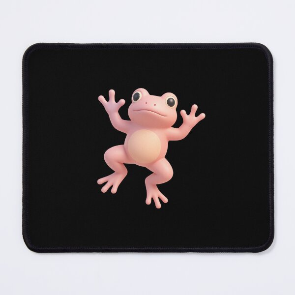 Item preview, Kawaii 3D Frog – Toy Frog Sticker for Kids and Collectors designed and sold by bsbd-action.