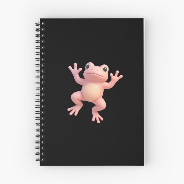 Item preview, Kawaii 3D Frog – Toy Frog Sticker for Kids and Collectors designed and sold by bsbd-action.