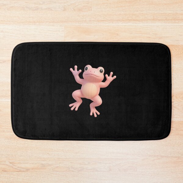Item preview, Kawaii 3D Frog – Toy Frog Sticker for Kids and Collectors designed and sold by bsbd-action.