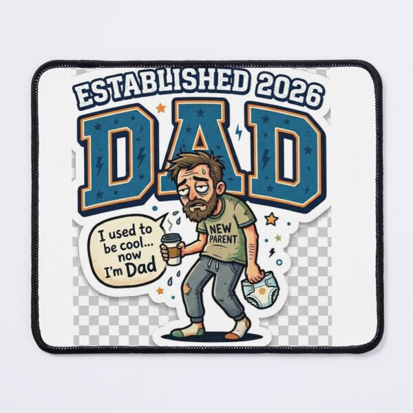 Item preview, Established 2026 Dad designed and sold by Darlanlima.