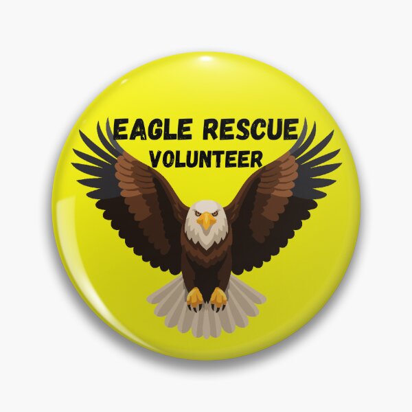Item preview, Wildlife Rehabilitation Volunteer - Eagle Rescue designed and sold by Shel13X.