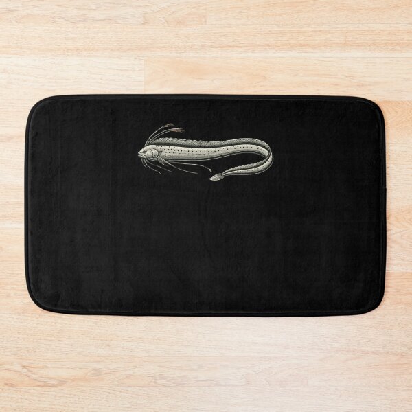 Item preview, Vintage Engraving Long Ocean Fish Art Illustration designed and sold by snowry.