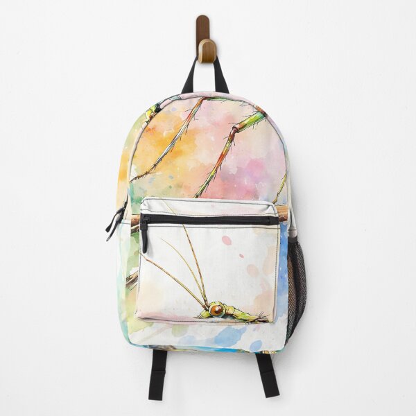 Item preview, Colorful Stick Insect on a Branch designed and sold by cuprum.