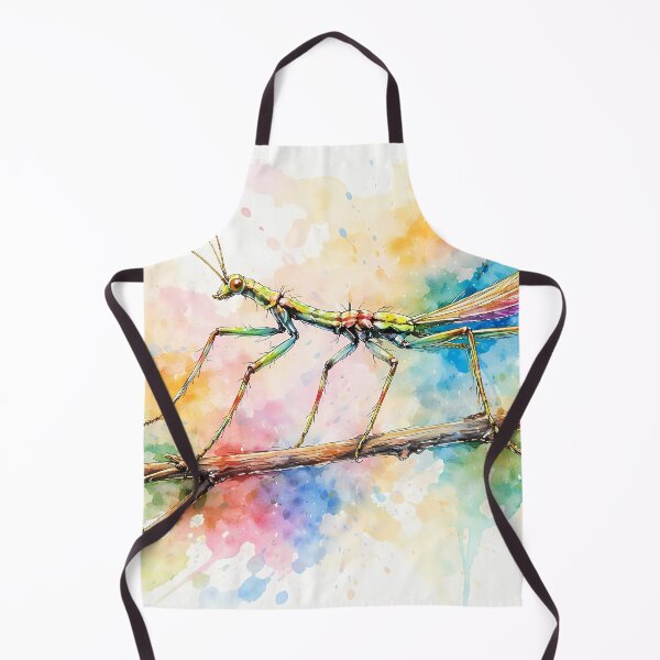 Item preview, Colorful Stick Insect on a Branch designed and sold by cuprum.