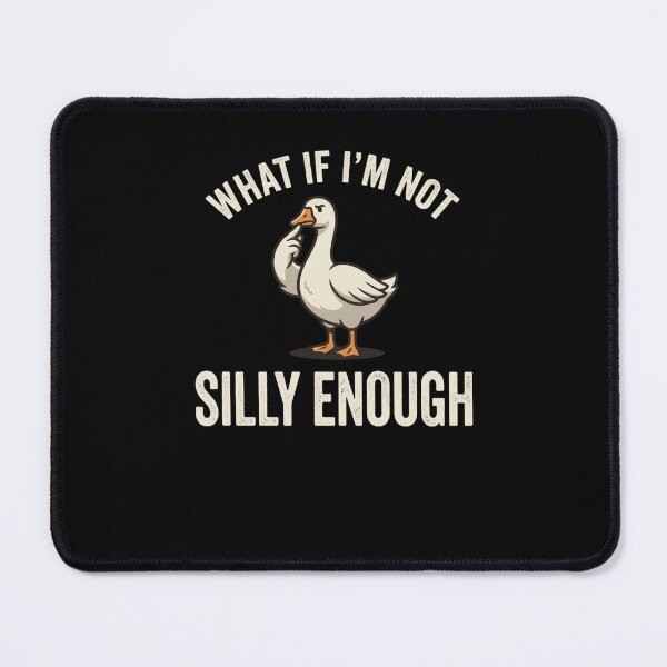 Item preview, Pondering Goose Not Silly Enough Humor designed and sold by snowry.