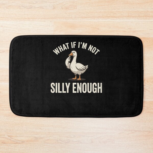 Item preview, Pondering Goose Not Silly Enough Humor designed and sold by snowry.