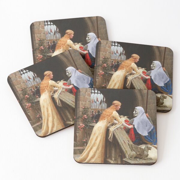 Item preview, Baldwin IV God Speed Edmund B Leighton designed and sold by thekennedyway.