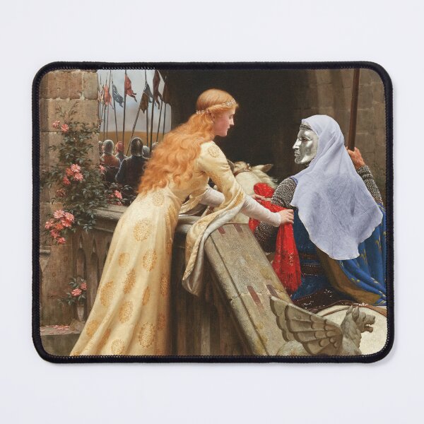 Item preview, Baldwin IV God Speed Edmund B Leighton designed and sold by thekennedyway.