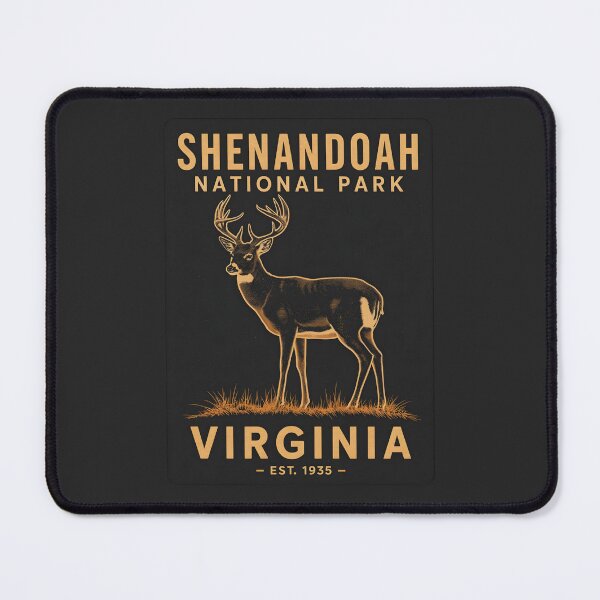 Item preview, A Vintage Travel Art of the Shenandoah National Park - Virginia designed and sold by GoodOldVintage.
