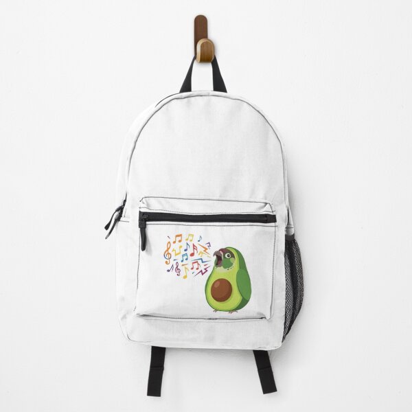 Item preview, The Screaming Avocado Funny Green Cheek Conure designed and sold by Petzzz.