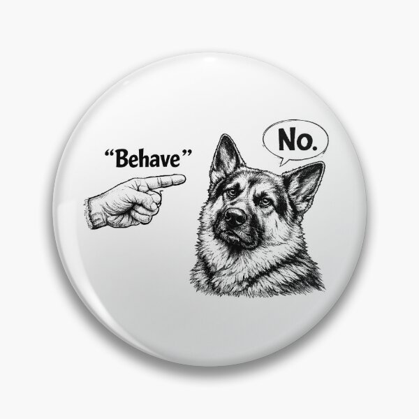 Item preview, Behave Belgian Malinois designed and sold by JODYSMORGAN.