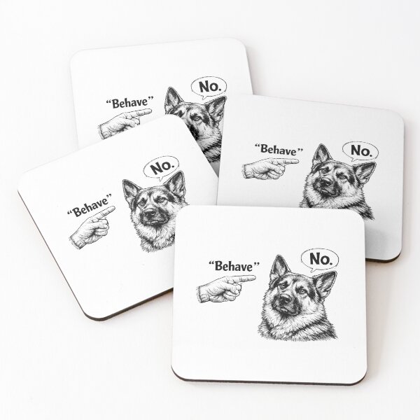 Item preview, Behave Belgian Malinois designed and sold by JODYSMORGAN.