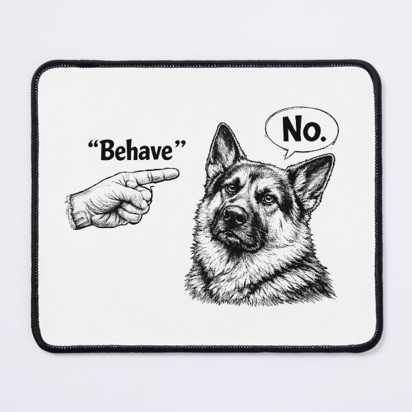 Item preview, Behave Belgian Malinois designed and sold by JODYSMORGAN.