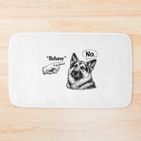 Item preview, Behave Belgian Malinois designed and sold by JODYSMORGAN.