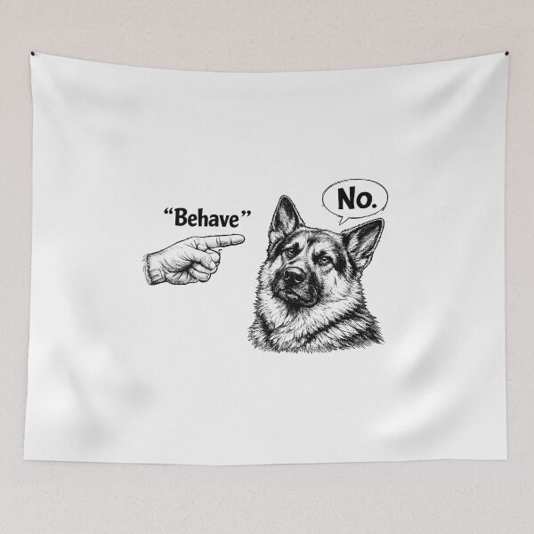 Item preview, Behave Belgian Malinois designed and sold by JODYSMORGAN.