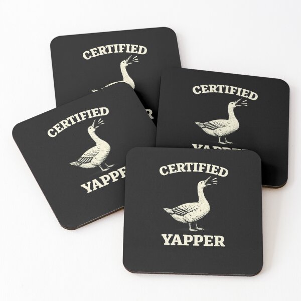 Item preview, Certified Yapper Funny Goose Honking Bird designed and sold by snowry.