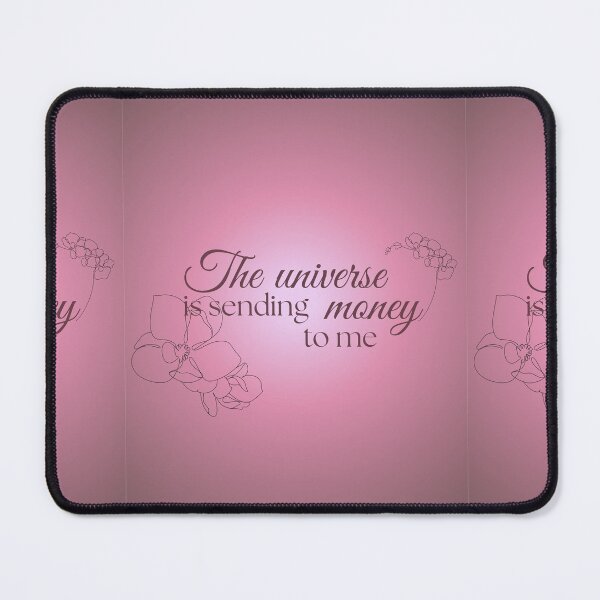 Item preview, The Universe sends money to me designed and sold by Elevare.