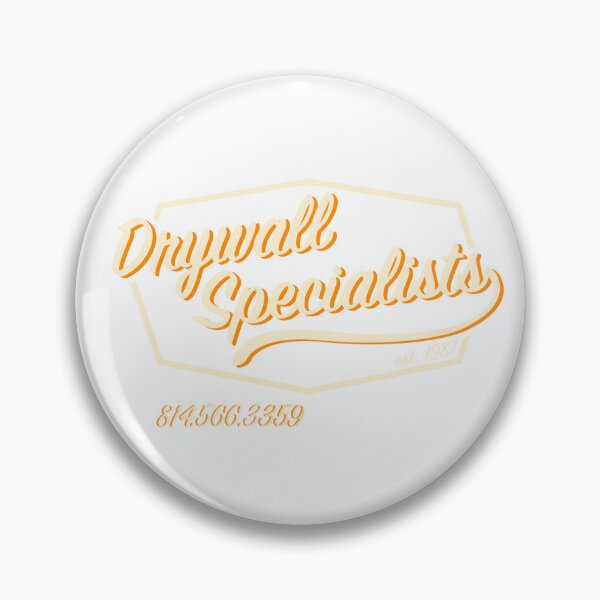 Item preview, Drywall Specialist Logo (small format) designed and sold by ChelseaVS.