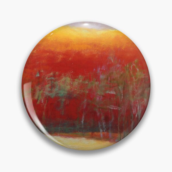 Item preview, New Upload 31 - Wolf Kahn - Best artist - Vibrant Abstract Landscape - New Upload  - Wolf Kahn - Best artist  designed and sold by MirandaZArt.