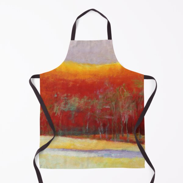 Item preview, New Upload 31 - Wolf Kahn - Best artist - Vibrant Abstract Landscape - New Upload  - Wolf Kahn - Best artist  designed and sold by MirandaZArt.
