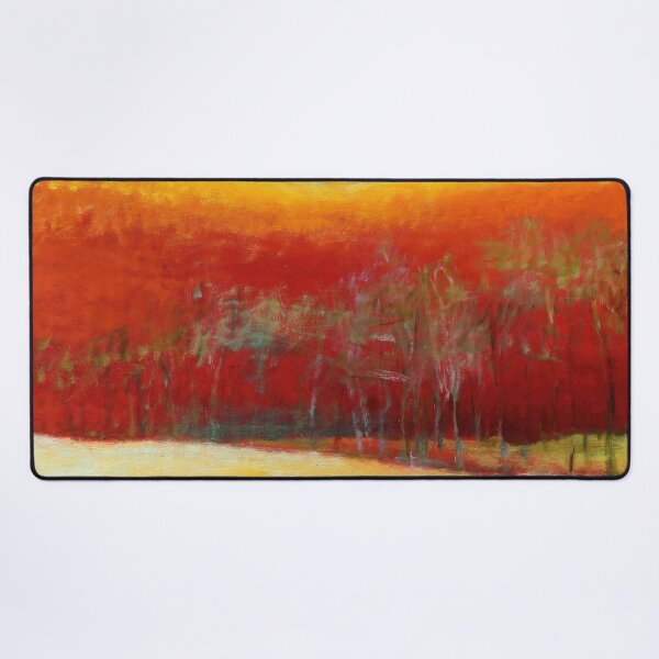 Item preview, New Upload 31 - Wolf Kahn - Best artist - Vibrant Abstract Landscape - New Upload - Wolf Kahn - Best artist designed and sold by MirandaZArt.