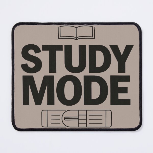 Item preview, Study Mode Minimal Student Design designed and sold by echoink-studio.