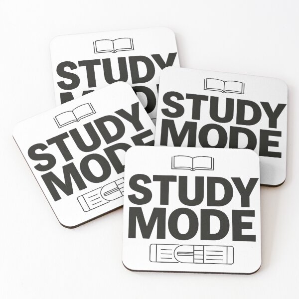 Item preview, Study Mode Minimal Student Design designed and sold by echoink-studio.