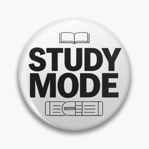Item preview, Study Mode Minimal Student Design designed and sold by echoink-studio.