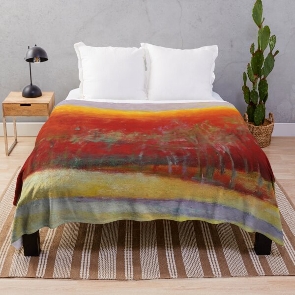 Item preview, New Upload 31 - Wolf Kahn - Best artist - Vibrant Abstract Landscape - New Upload  - Wolf Kahn - Best artist  designed and sold by MirandaZArt.