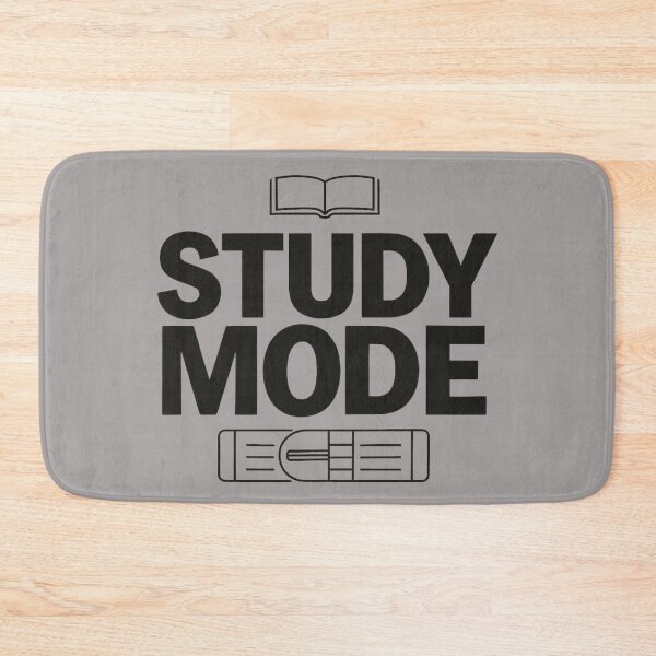 Item preview, Study Mode Minimal Student Design designed and sold by echoink-studio.