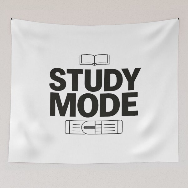Item preview, Study Mode Minimal Student Design designed and sold by echoink-studio.