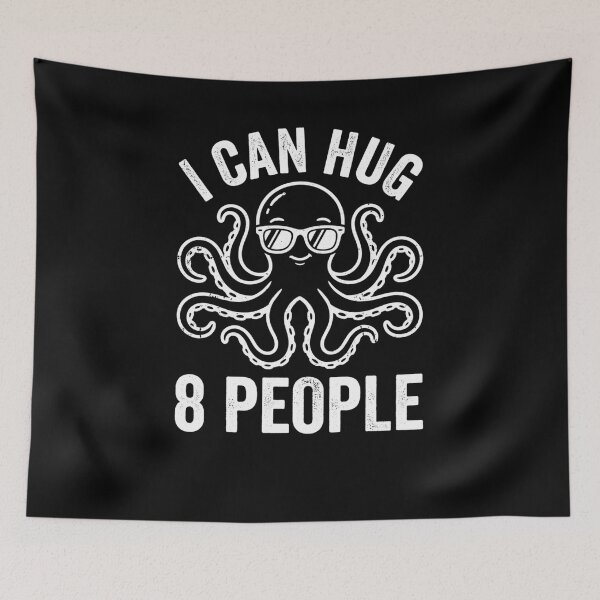 Item preview, Funny Octopus I Can Hug 8 People Sunglasses designed and sold by snowry.