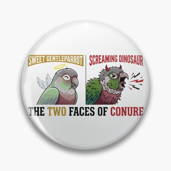 Item preview, Sweet To Scream In One Second Green Cheek Conure designed and sold by Petzzz.