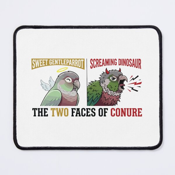 Item preview, Sweet To Scream In One Second Green Cheek Conure designed and sold by Petzzz.