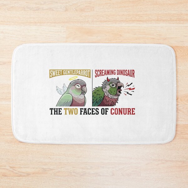 Item preview, Sweet To Scream In One Second Green Cheek Conure designed and sold by Petzzz.