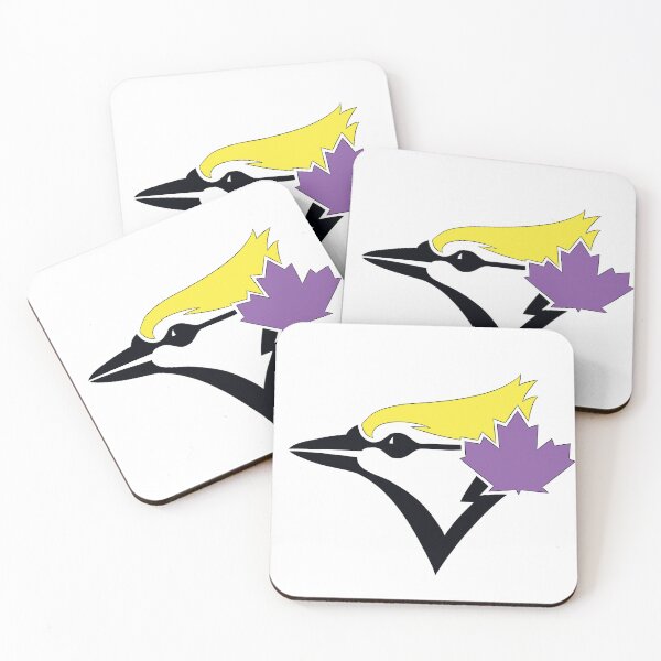 Item preview, Blue Jays-like logo, non-binary pride  designed and sold by Quality control free.