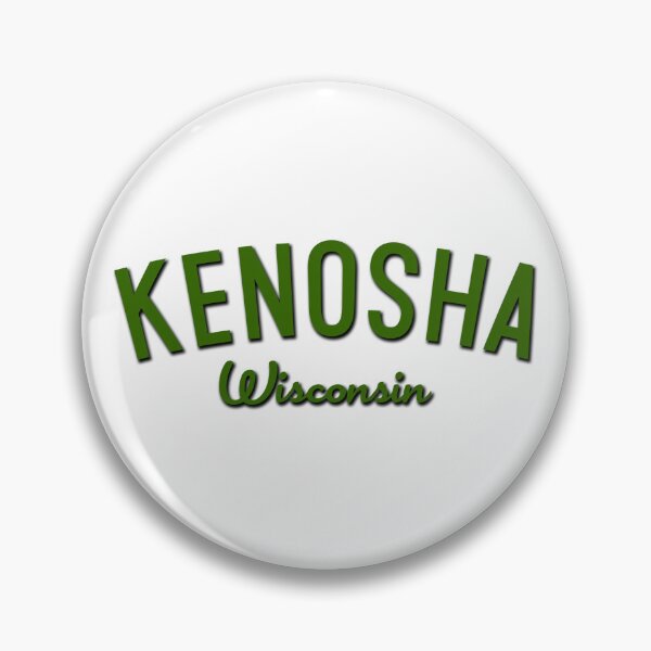 Item preview, Kenosha Arch Green designed and sold by Normbot2000.