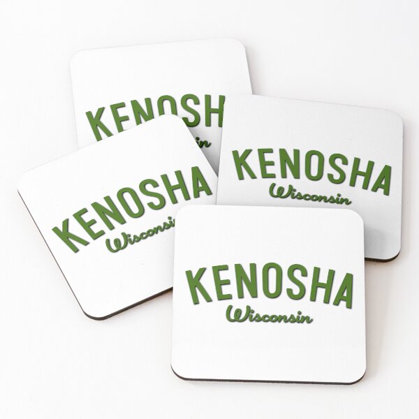 Item preview, Kenosha Arch Green designed and sold by Normbot2000.