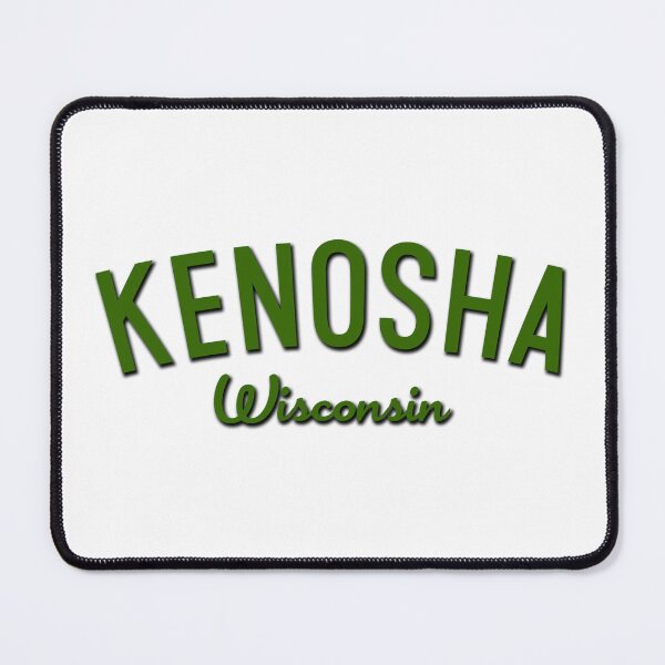 Item preview, Kenosha Arch Green designed and sold by Normbot2000.