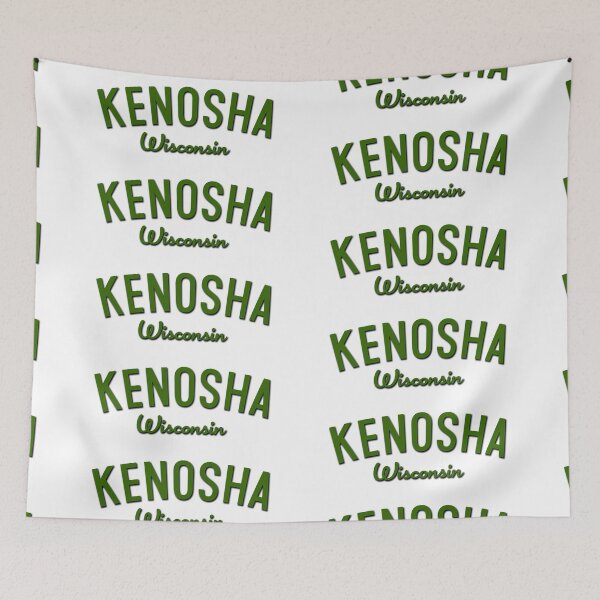 Item preview, Kenosha Arch Green designed and sold by Normbot2000.