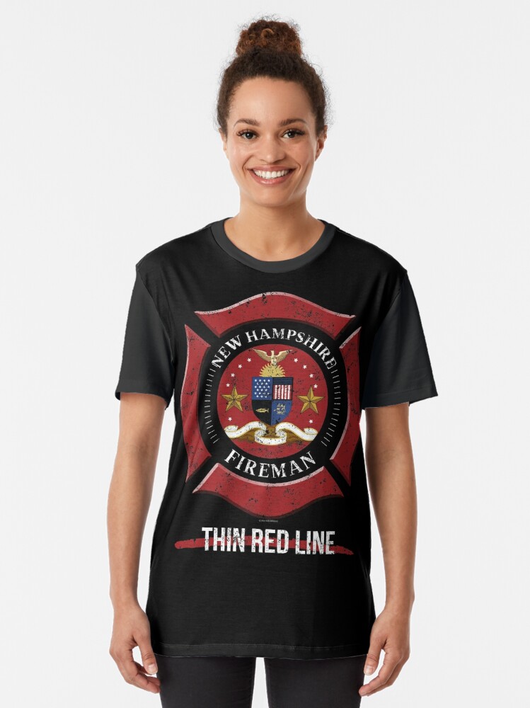 volunteer firefighter shirt