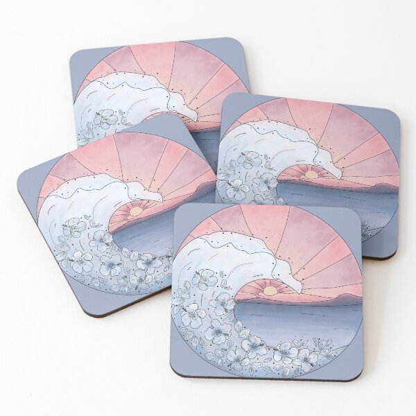 Item preview, Flower Wave designed and sold by JulesGoyco.